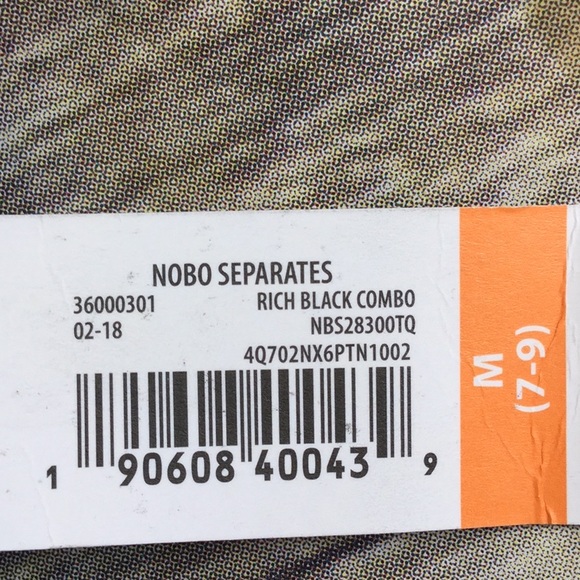 Turquoise Mesh String. Aqua Padded Top Two Piece - Picture 5 of 8